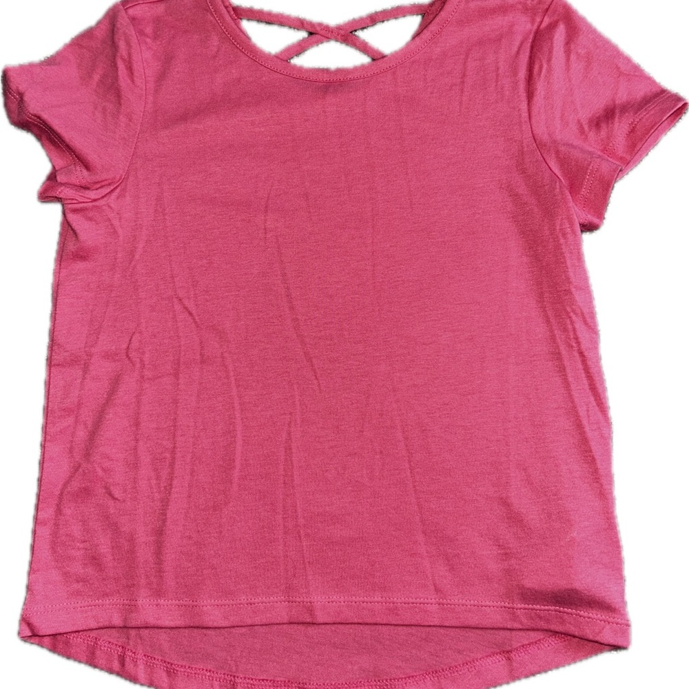 Pink Girls Tee
